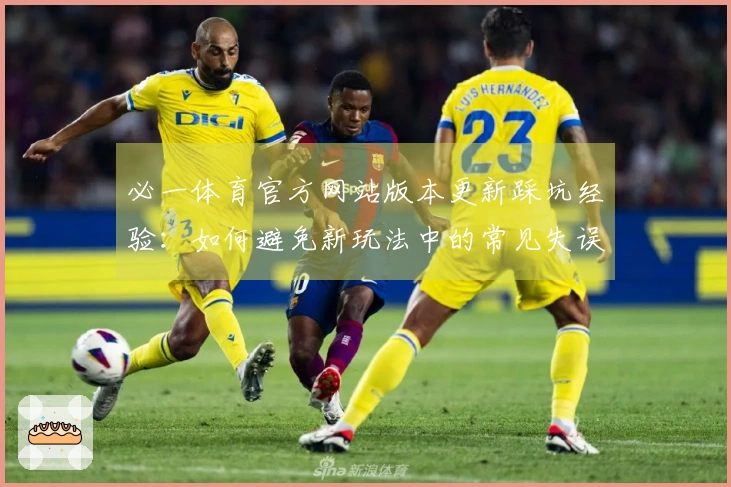 必一体育官方网站版本更新踩坑经验：如何避免新玩法中的常见失误与优化策略