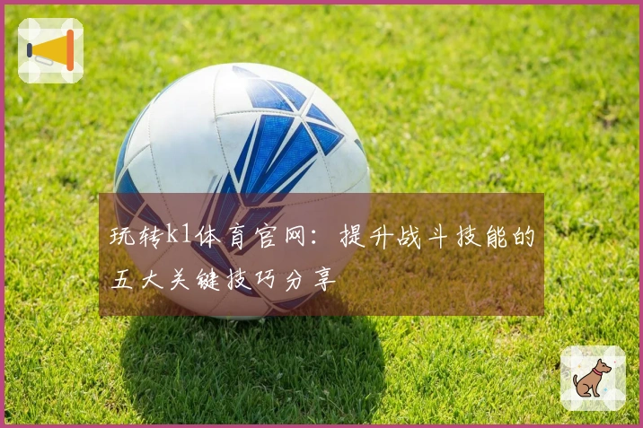 玩转k1体育官网：提升战斗技能的五大关键技巧分享
