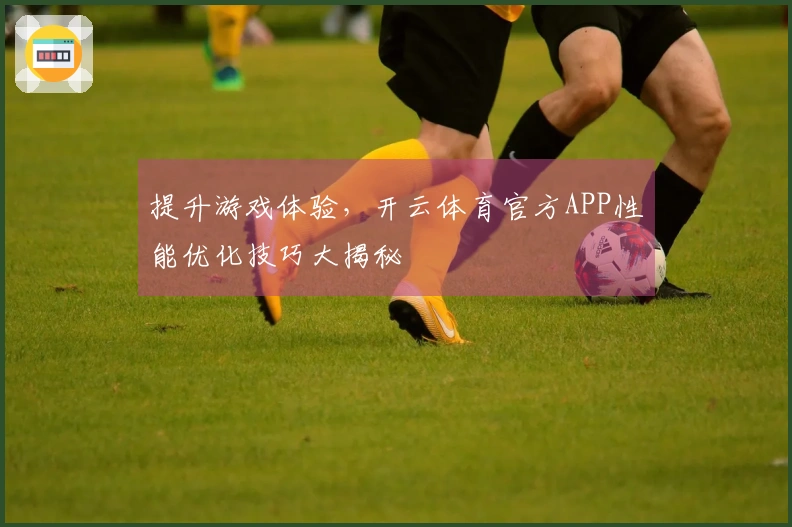 提升游戏体验，开云体育官方APP性能优化技巧大揭秘